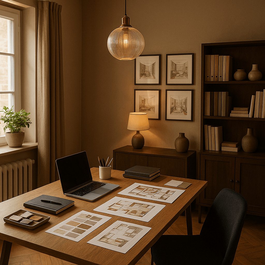 Notre équipe au travail