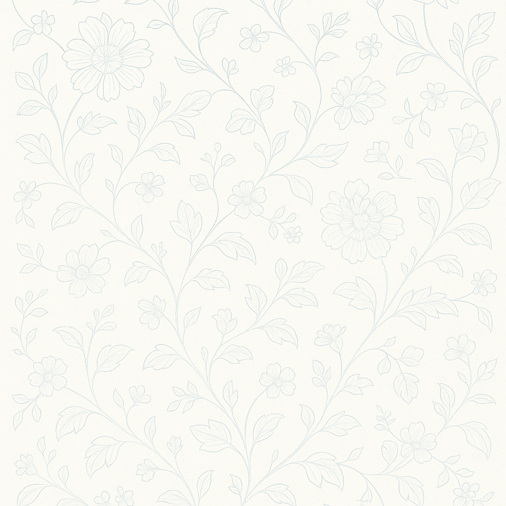 Motif floral décoratif en arrière-plan