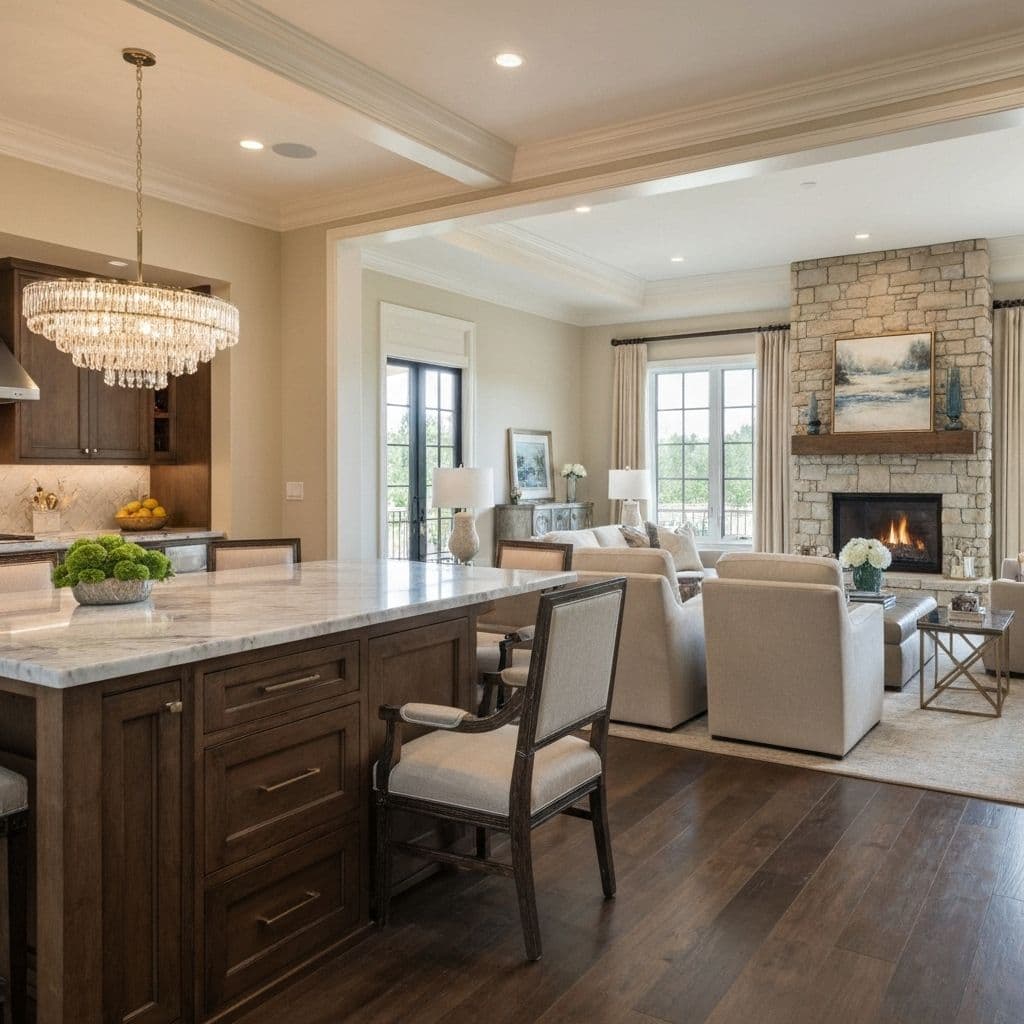 Travaux second œuvre Dakar - Rénovation complète intérieur Sénégal