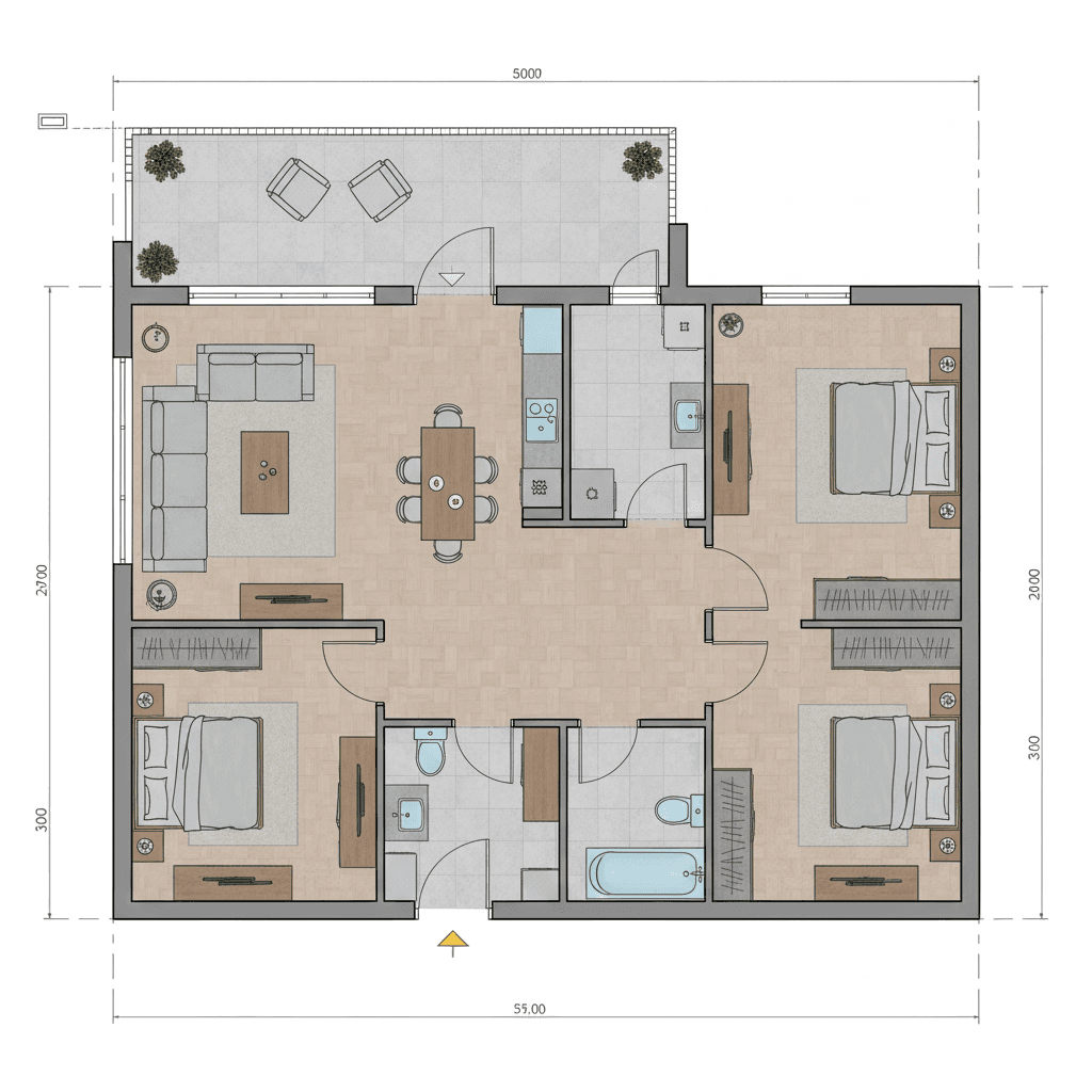Équipe second œuvre Dakar - Travaux rénovation Sénégal