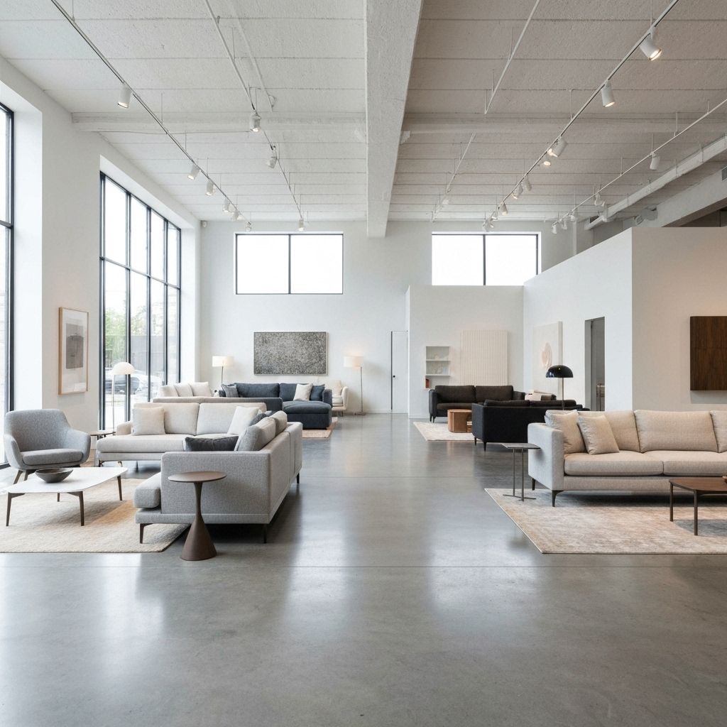 Showroom Mobilier Design Mermoz